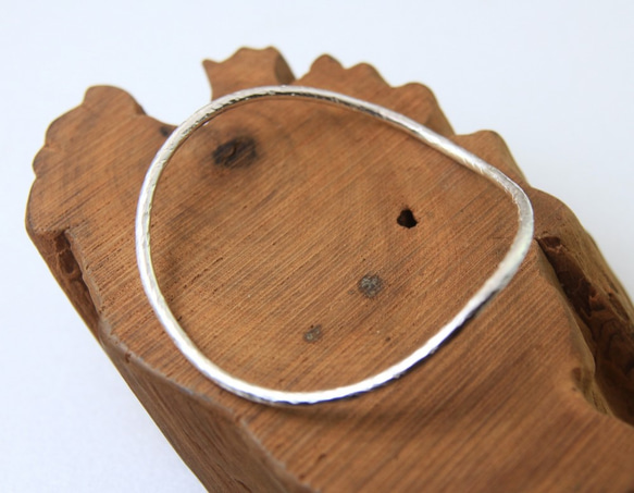 999純銀手環/【無限密合圓手環】純銀手環 / Sterling Silver Bracelet / Circle 第4張的照片