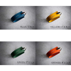 「全11色」　ブッテーロ　コンパクトキーケース 3枚目の画像
