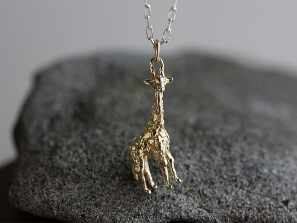 AF HOUSE Giraffe Necklace キリン　ネックレス　k14 キリンのネックレス ネックレス・ペンダント Ramiko 通販