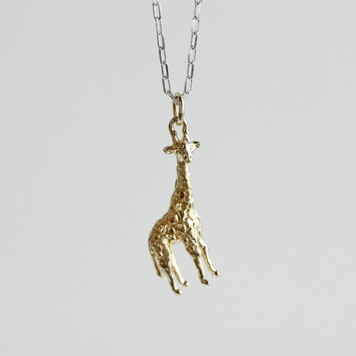 AF HOUSE Giraffe Necklace キリン　ネックレス　k14 キリンのネックレス ネックレス・ペンダント Ramiko 通販