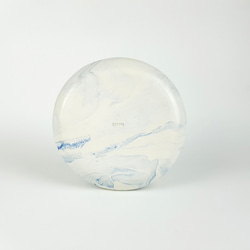 大理石紋系列 - 雲霧盤3 第4張的照片