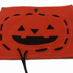 ひも通しのおけいこ（かぼちゃ） おもちゃ・人形 知育おもちゃの