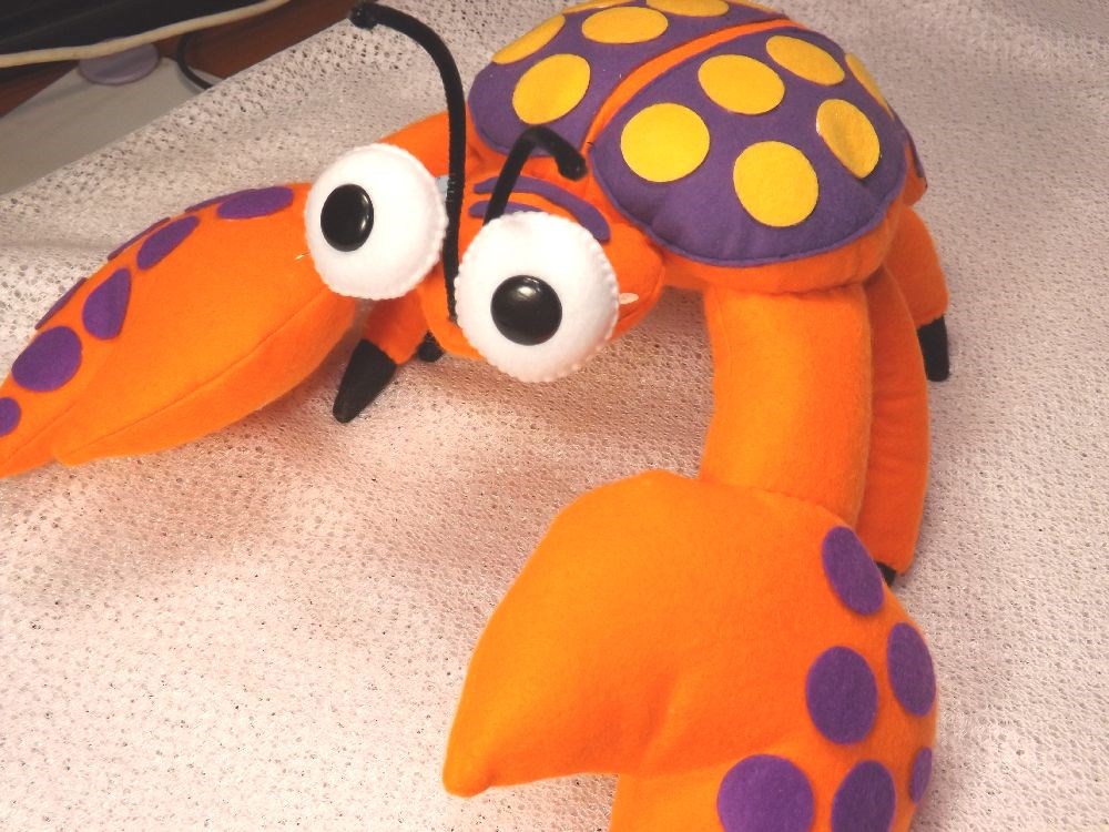 『ヤシガニ』（ハブとマングースに登場）受注製作