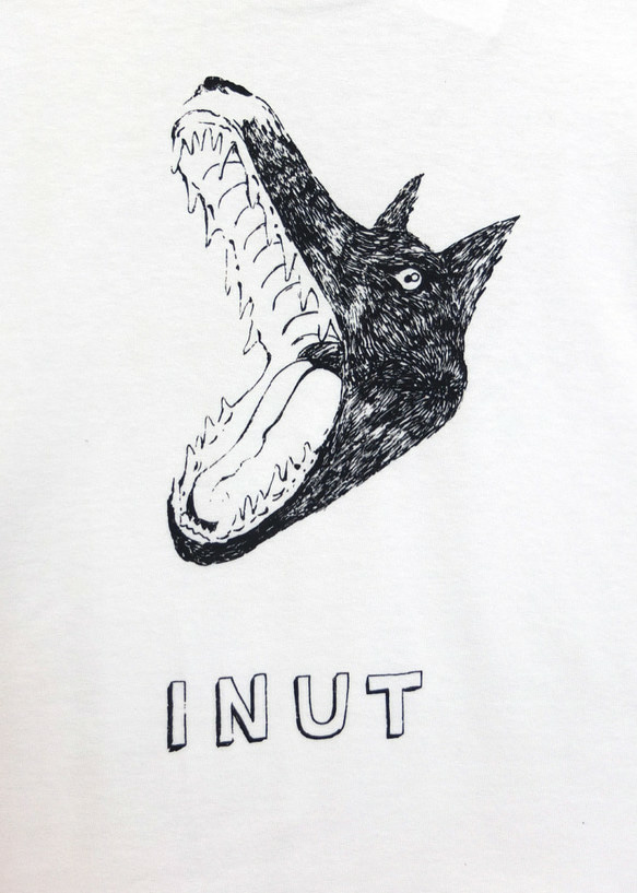 INUT T-shirts Ladies　 2枚目の画像