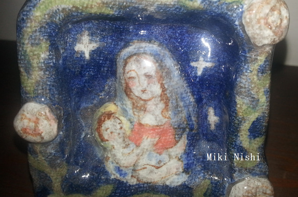 聖母子像　（ｓ） 2枚目の画像