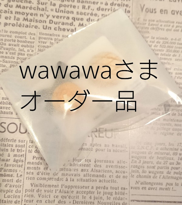 wawawaさま オーダー品 1枚目の画像
