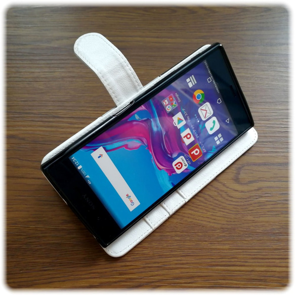 簡約智能手機保護殼三色 iPhone 12 Xperia Aquos Sense Galaxy S20 第4張的照片