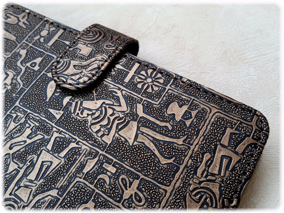 【 iPhone 6 Plus / iPhone 6S Plus 対応 】 古代エジプト風　あいふぉんケース 2枚目の画像