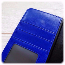 [銀河S8 / S7edge / S6 / S6edge / S5]選擇初始魅力品藍筆記本型手機殼 第4張的照片