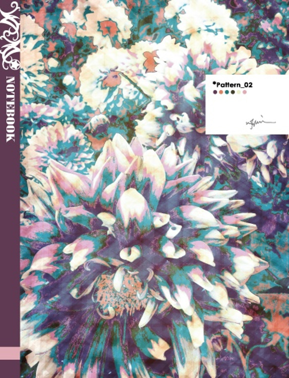 Pattern_02-不撕不可(BOOK)*手帳筆記本 第2張的照片