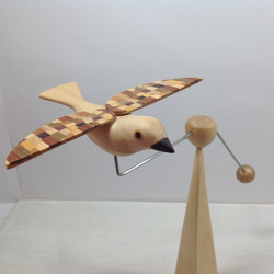 ヤジロベエの鳥 (小 ) 2枚目の画像