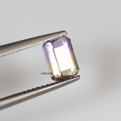 天然石アメトリンのルースストーン (Ametrine Loose Stone) 5枚目の画像