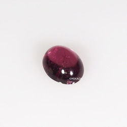 天然石ロードライトガーネットのルースストーン (Rhodolite Garnet Loose Stone) 1枚目の画像