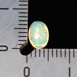 天然石オパールのルースストーン (Opal Loose Stone) 5枚目の画像