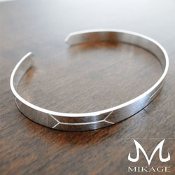 HEX AG5 Bangle：HEX銀925バングル バングル・リストバンド Mikage