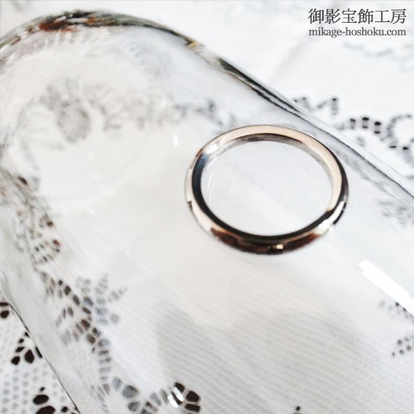 HEX Ring Core 2.5：HEX銀９２５リング