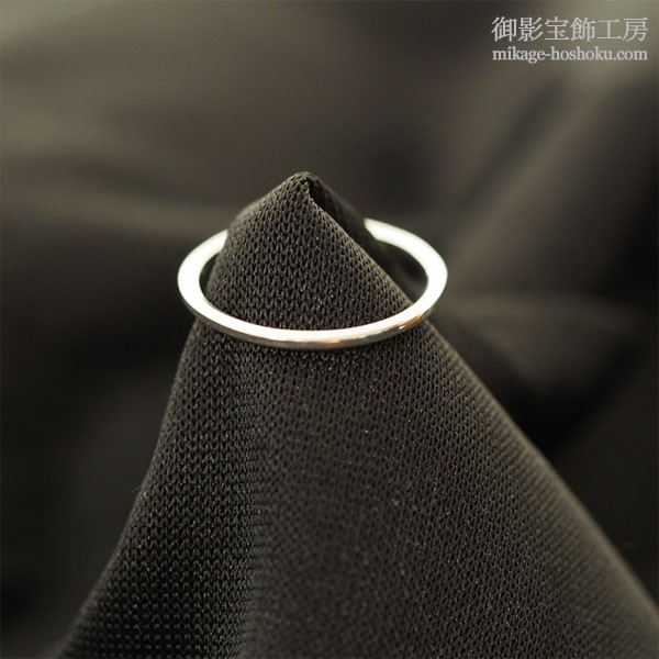 HEX Ring Core 1.0：HEX銀９２５リング