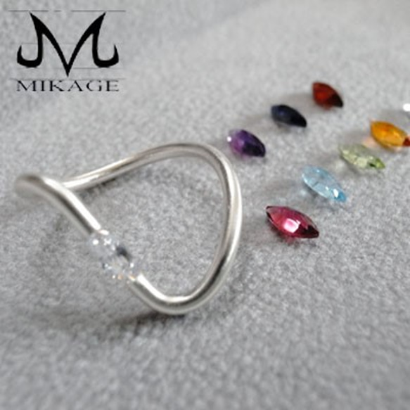 Swirl Marquise Ring 8枚目の画像