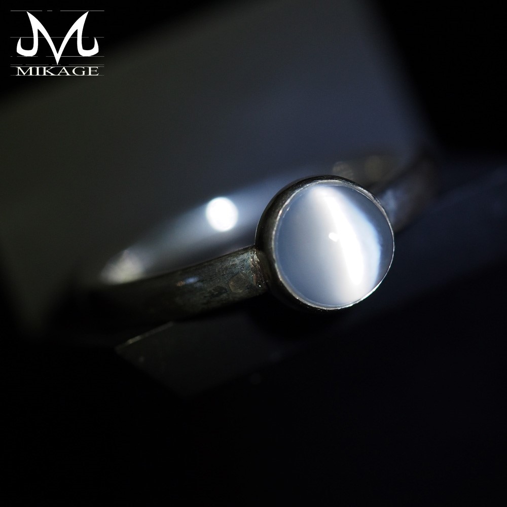 【１点物】One & Only: Moonstone Ring