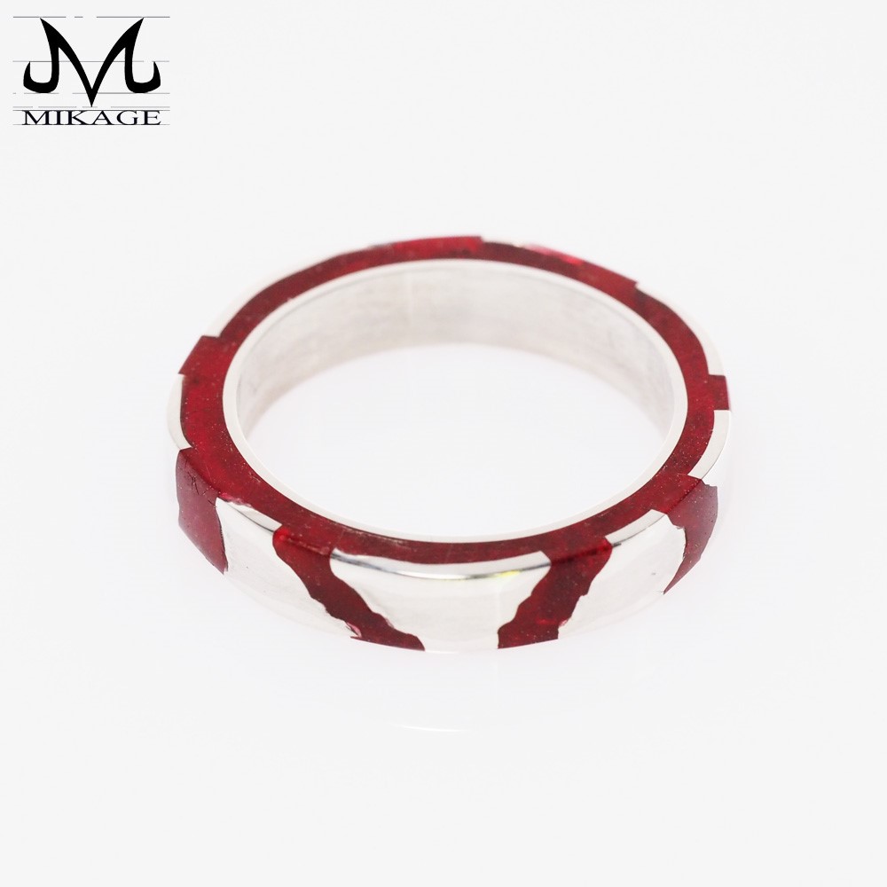 Ruby Ring：銀９２５分裂リング