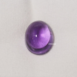 天然石アメジストのルースストーン (Amethyst Loose Stone) 1枚目の画像