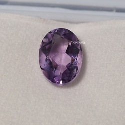 天然石アメジストのルースストーン (Amethyst Loose Stone) 3枚目の画像