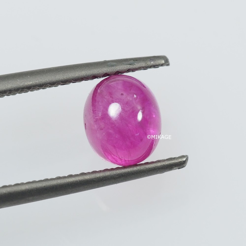 天然石ルビーのルースストーン (Ruby Loose Stone)