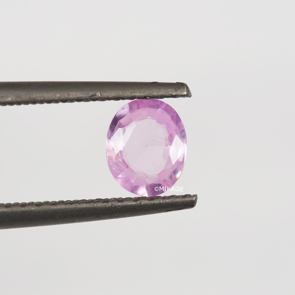 天然石ピンクサファイアのルースストーン (Pink Sapphire Loose Stone) 2枚目の画像