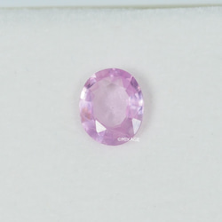 天然石ピンクサファイアのルースストーン (Pink Sapphire Loose Stone) 3枚目の画像