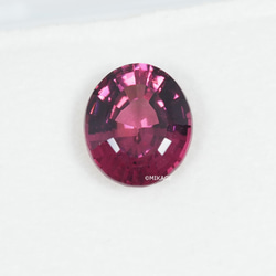 天然石ロードライトのルースストーン (Rhodolite Loose Stone) 1枚目の画像