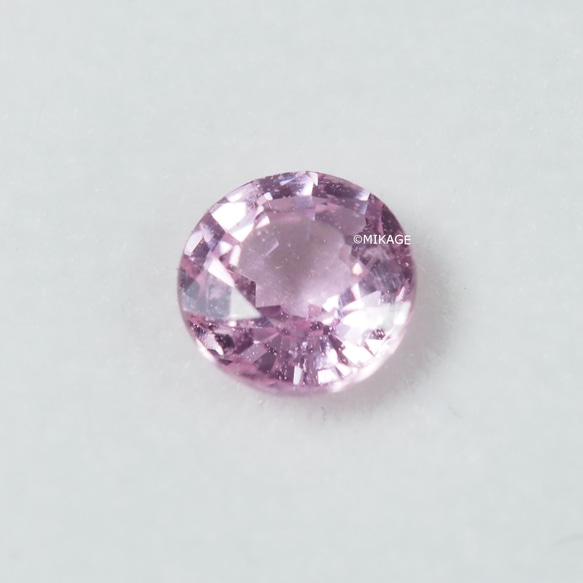 天然石ピンクサファイアのルースストーン (Pink Sapphire Loose Stone) 2枚目の画像