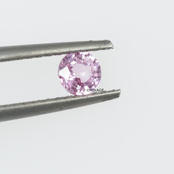 天然石ピンクサファイアのルースストーン (Pink Sapphire Loose Stone) 3枚目の画像