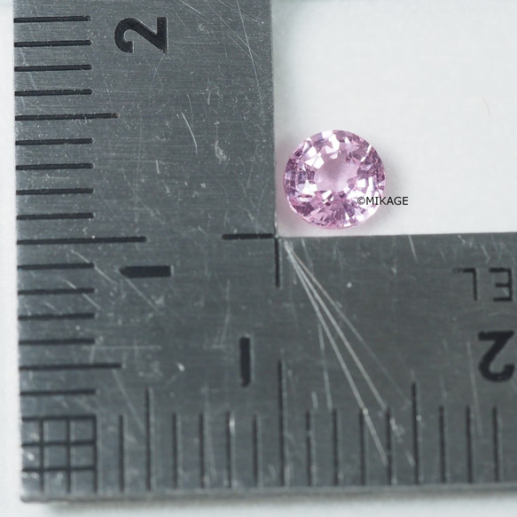 天然石ピンクサファイアのルースストーン (Pink Sapphire Loose Stone) 5枚目の画像