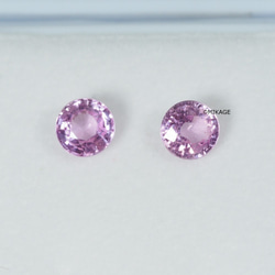 天然石ピンクサファイアのルースストーン (Pink Sapphire Loose Stone) 2枚目の画像