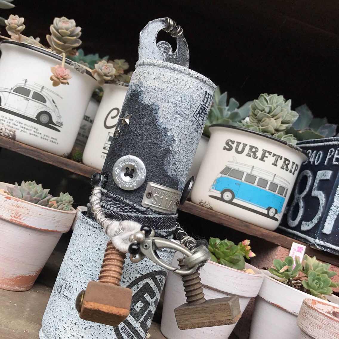 乙谷君 (リメ缶ロボット)