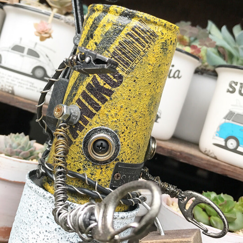 TA-29 初期型 (リメ缶ロボット) その他置物 mstk 通販｜Creema 