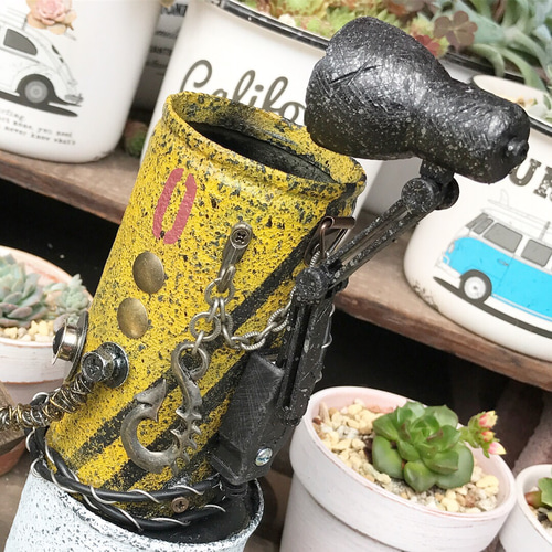 TA-29 初期型 (リメ缶ロボット) その他置物 mstk 通販｜Creema 
