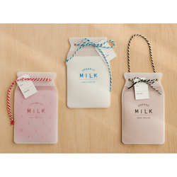 ぽち袋 ミルク３種類詰め合わせセット（GF017-20） 2枚目の画像