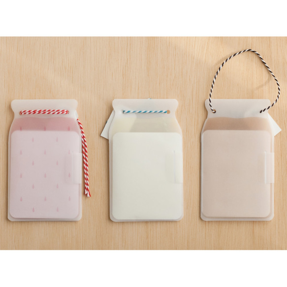 ぽち袋 ミルク３種類詰め合わせセット（GF017-20） 3枚目の画像