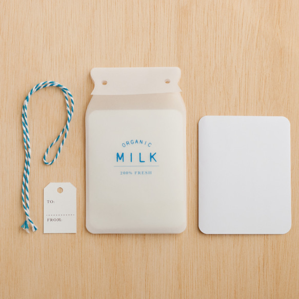 ぽち袋 ミルク３種類詰め合わせセット（GF017-20） 5枚目の画像