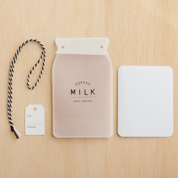 ぽち袋 ミルク３種類詰め合わせセット（GF017-20） 7枚目の画像