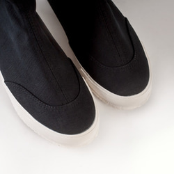 【足袋日】京都黑素雅小花花布鞋 | 須訂購歡迎私訊 第3張的照片