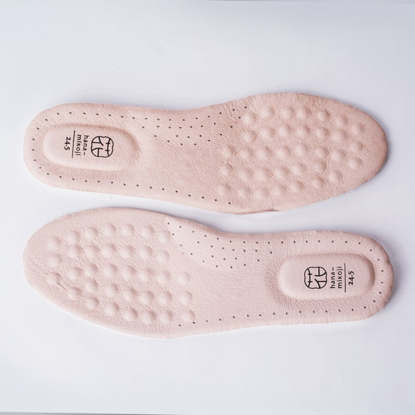 【鞋器具】小花嚴選－本染日本真豚皮鞋墊 | 須訂購歡迎私訊 第3張的照片