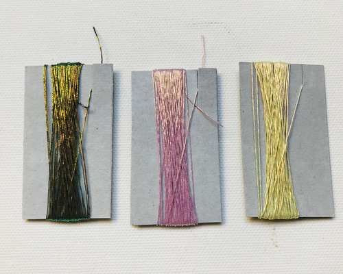 ハンドメイド刺繍　オーロラ グリッターオーロラ刺繍糸3色セット 糸・ミシン糸 ふらわ 通販 6377849