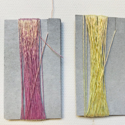 グリッターオーロラ刺繍糸3色セット 3枚目の画像