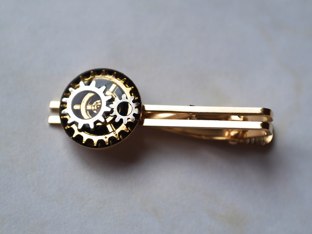 大日本除虫菊株式会社　金鳥　銀製　ネクタイピン　アンティーク　金メッキ　15個