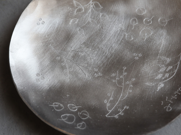 アルミニウム豆皿（一枚） 7枚目の画像