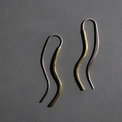 シルバー ピアス（フック・チェーン） の人気通販｜Creema