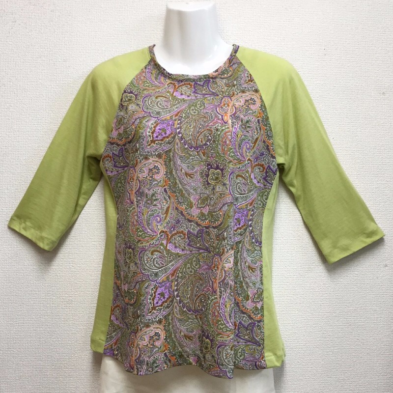 ラグランカットソー 12号サイズ