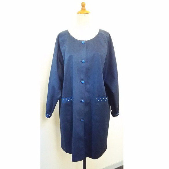 アキアカネ　割烹着　エプロン AKIAKANE エプロン - 尾道ポテチーノ